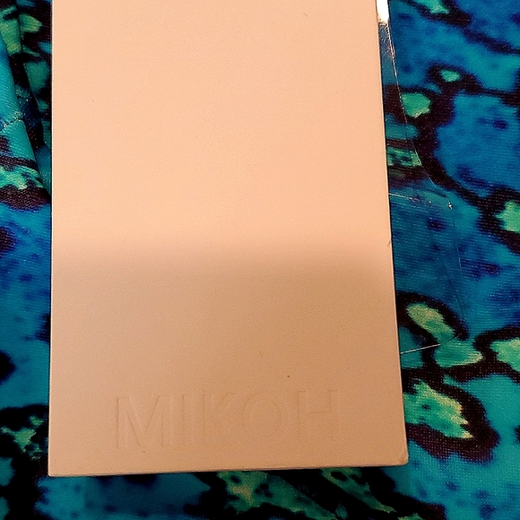 Mikoh Blue Moorea One-piece Swimsuit Macrame Halter top - Picture 9 of 10